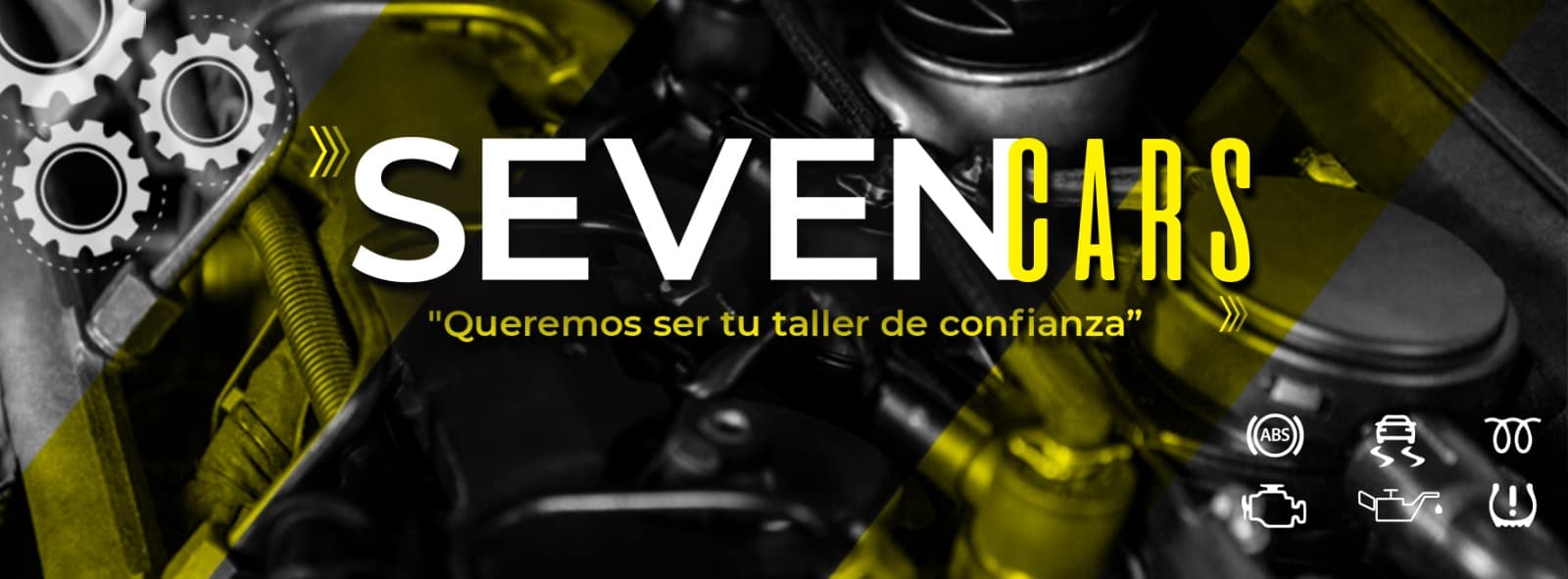 CRM de gestión de clientes, contratos y stock para SevenCars.es
